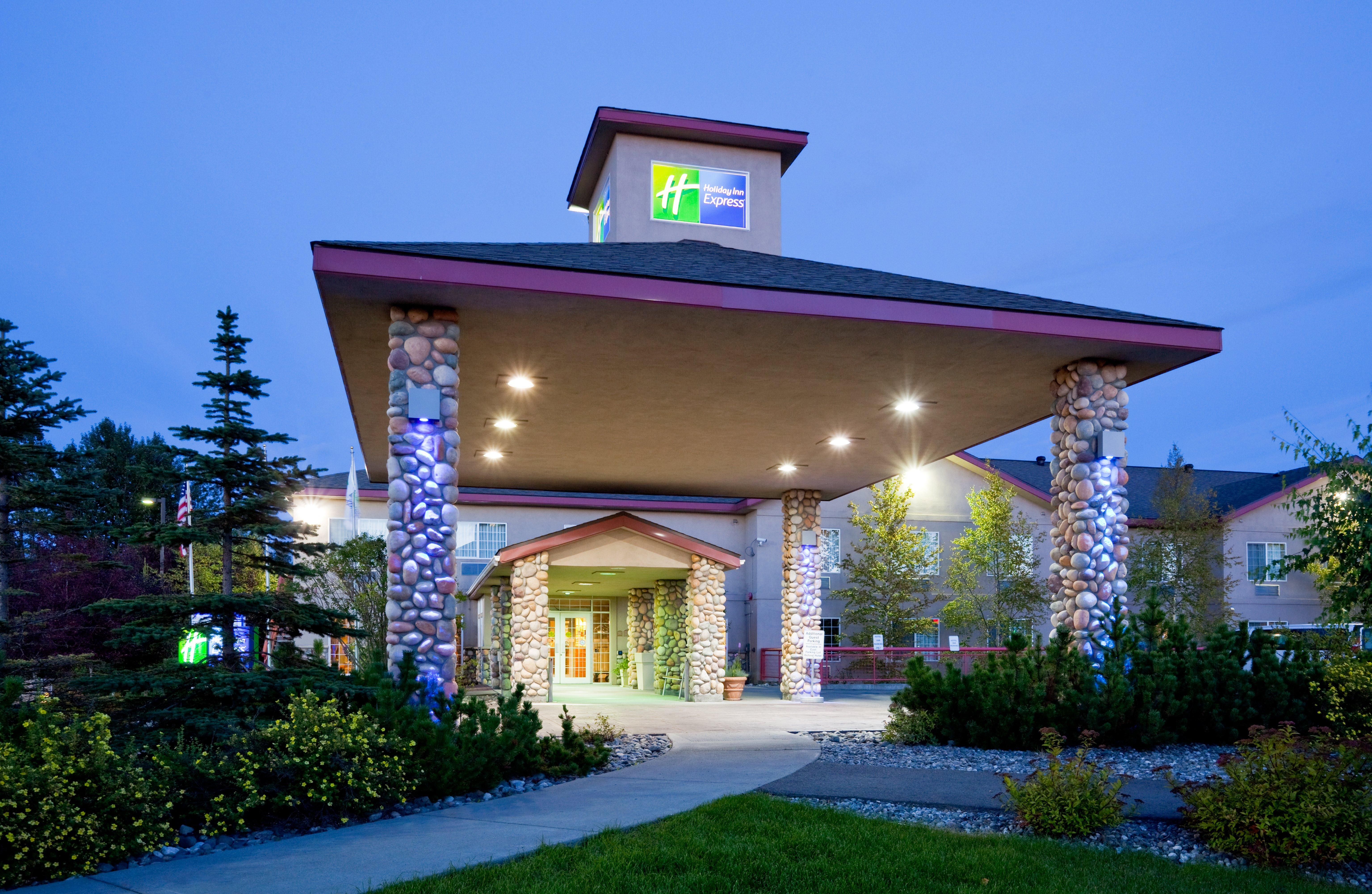 Holiday Inn Express Anchorage, An Ihg Hotel Zewnętrze zdjęcie